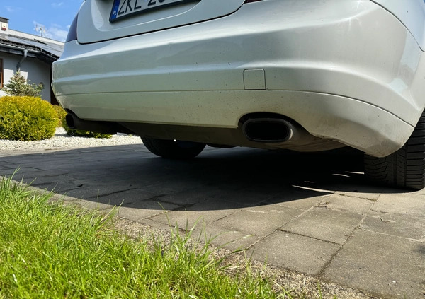Mercedes-Benz CLS cena 91000 przebieg: 208435, rok produkcji 2007 z Kołobrzeg małe 562